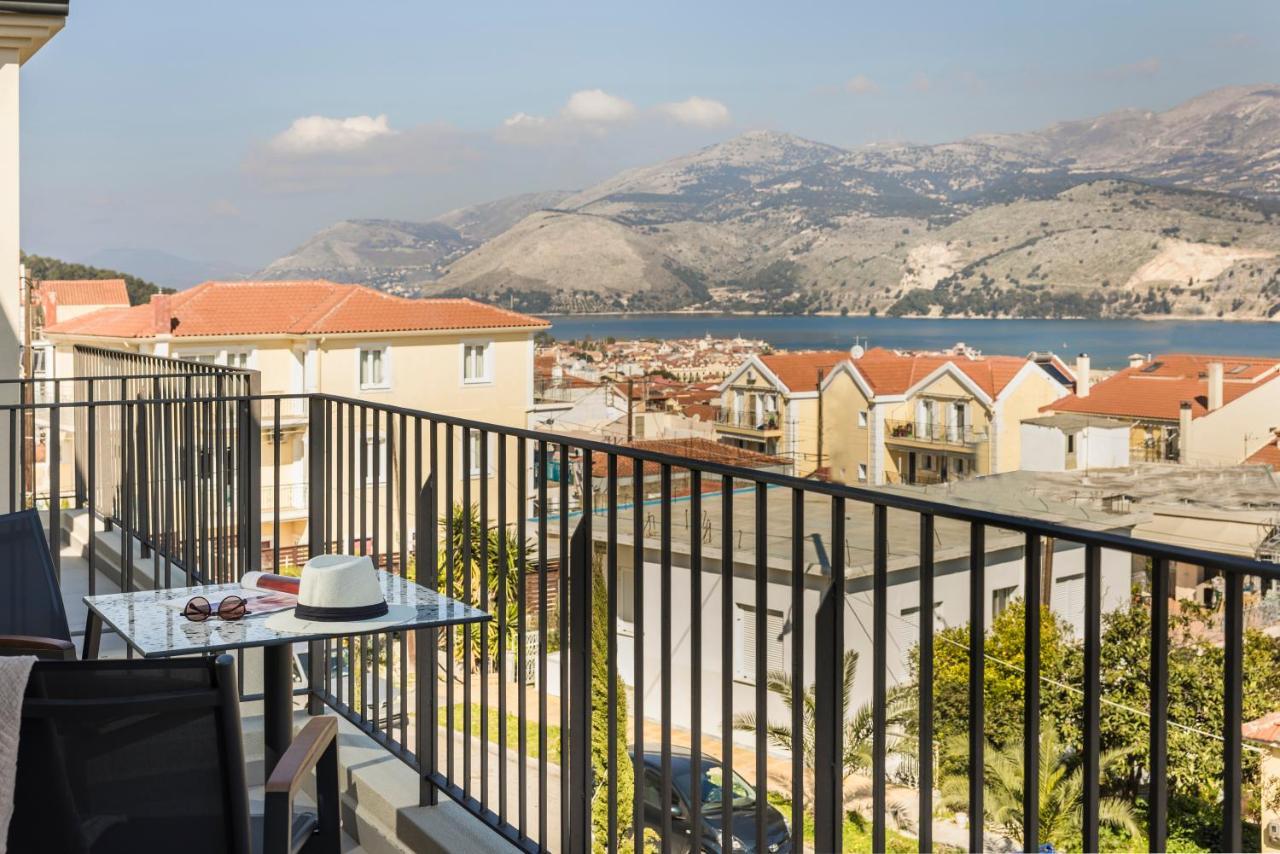 Anthemis Living Aparthotel Αργοστόλι Εξωτερικό φωτογραφία