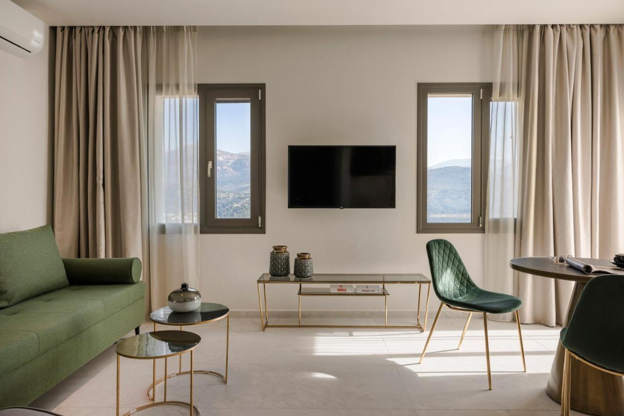 Anthemis Living Aparthotel Αργοστόλι Εξωτερικό φωτογραφία