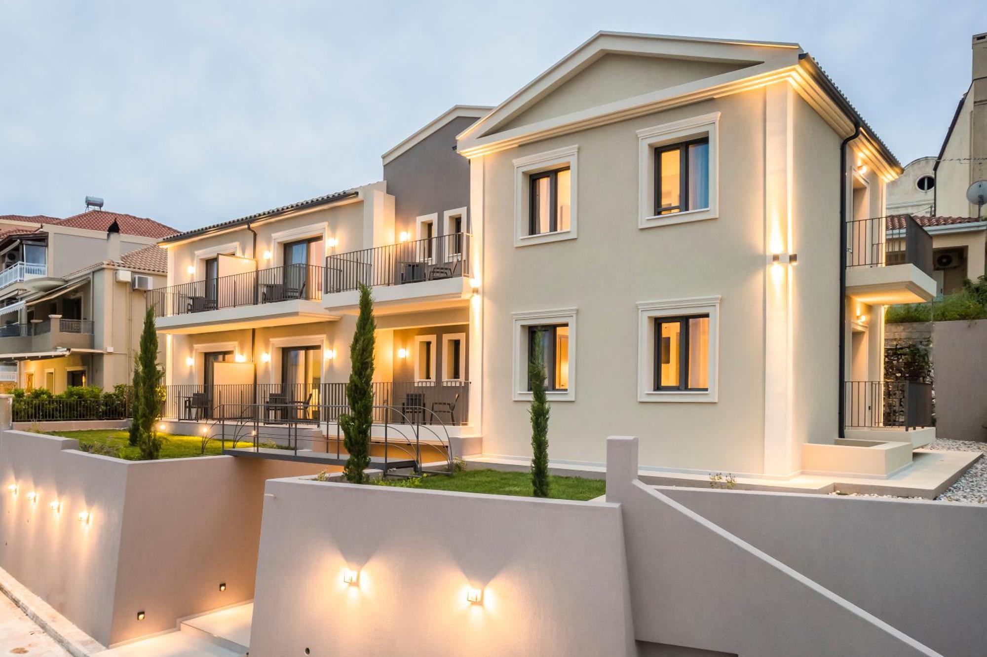Anthemis Living Aparthotel Αργοστόλι Εξωτερικό φωτογραφία
