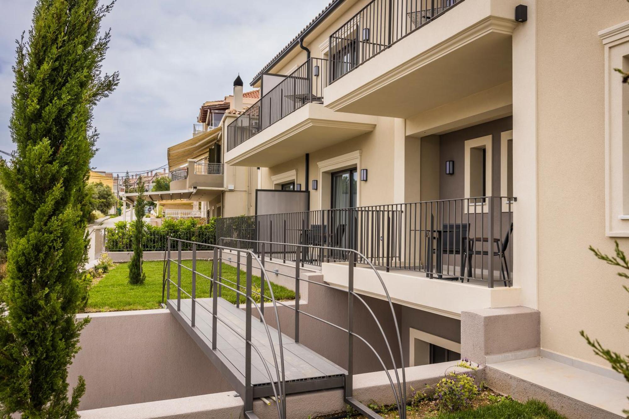 Anthemis Living Aparthotel Αργοστόλι Εξωτερικό φωτογραφία