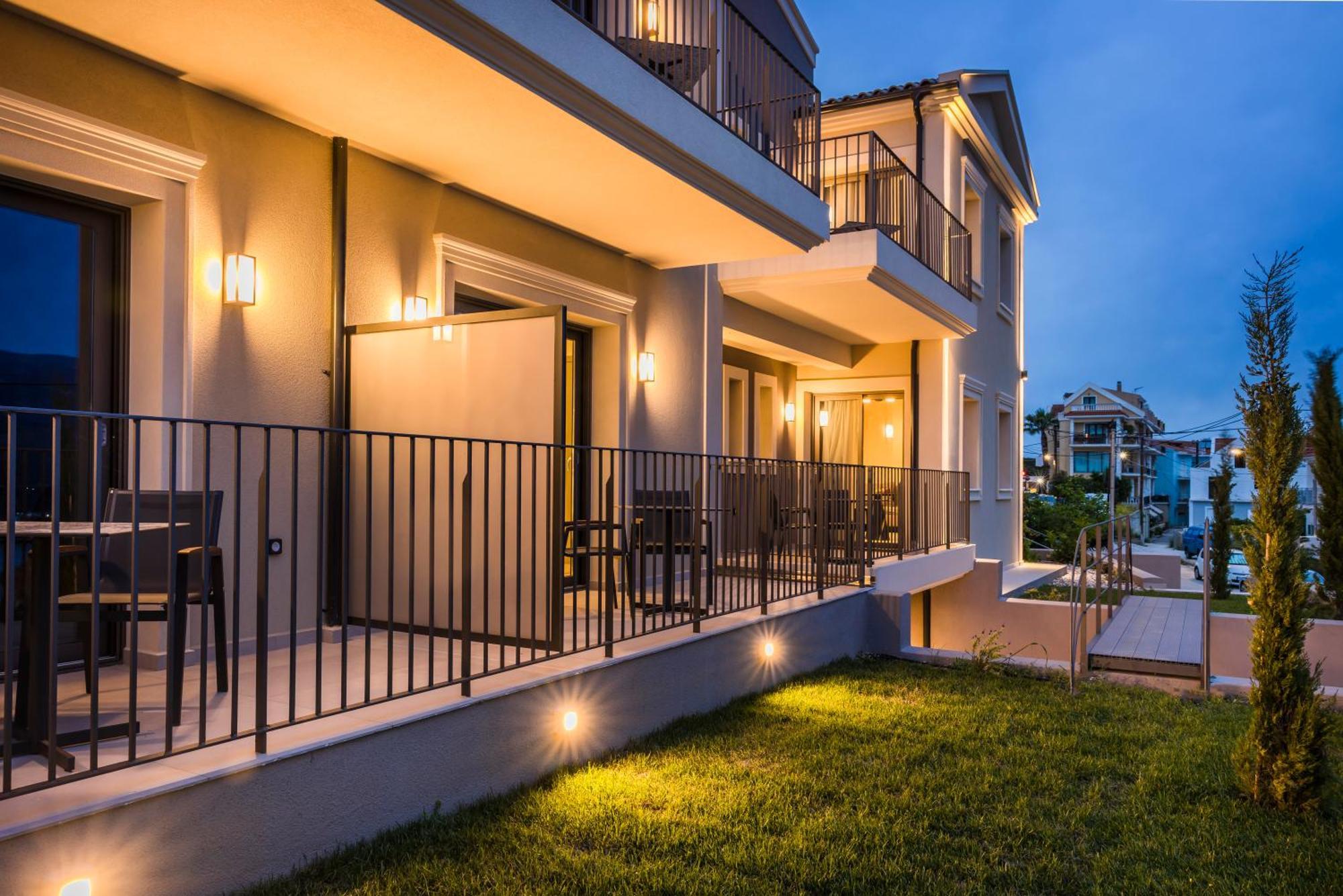 Anthemis Living Aparthotel Αργοστόλι Εξωτερικό φωτογραφία