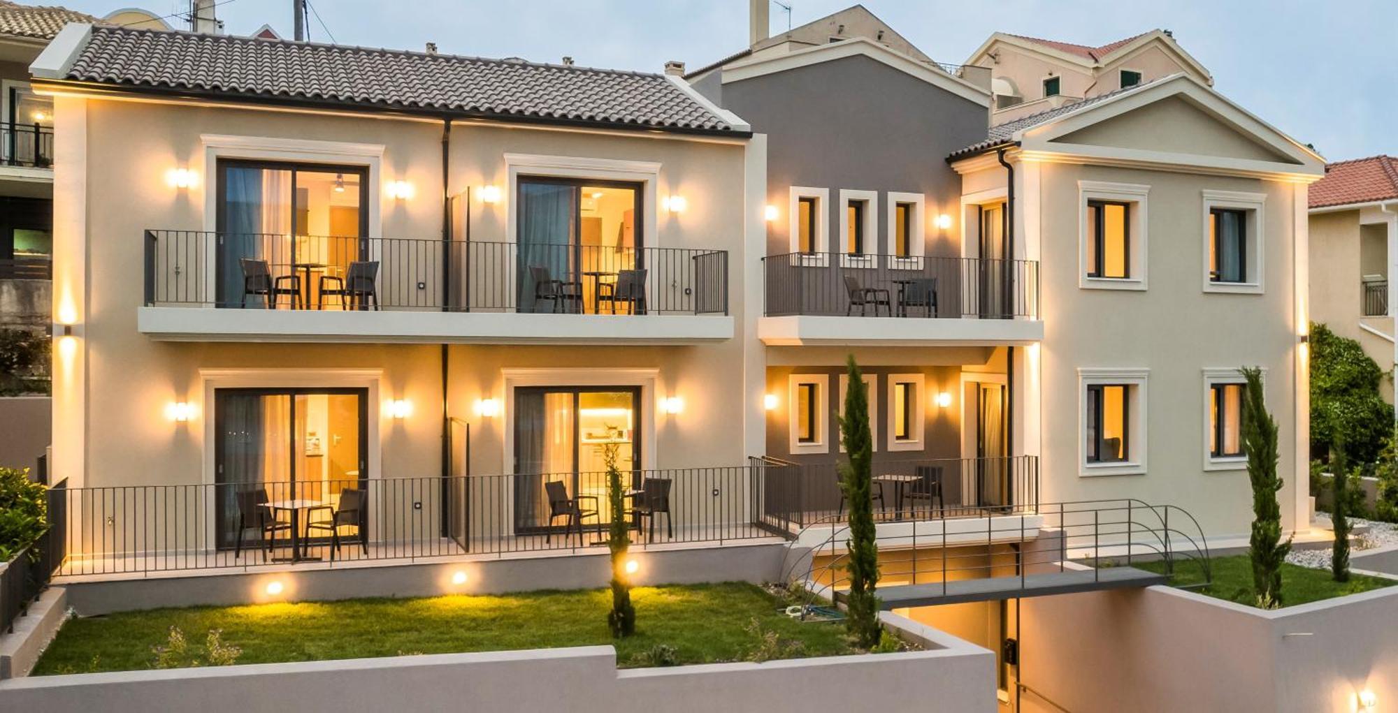 Anthemis Living Aparthotel Αργοστόλι Εξωτερικό φωτογραφία